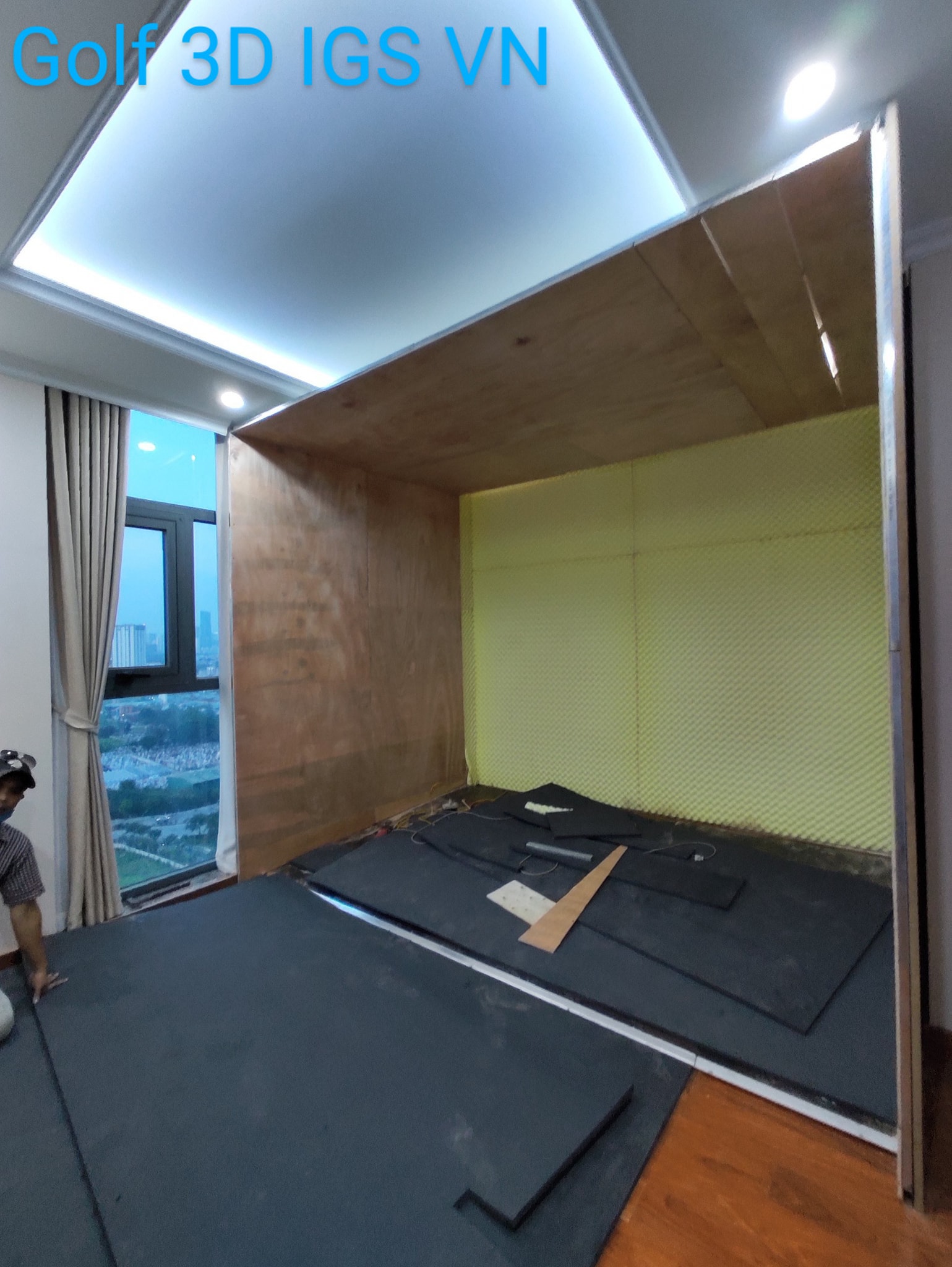 Ưu điểm của phòng tập golf 3D