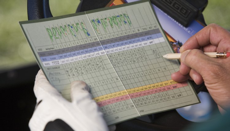 Cách tính điểm Net trong Golf 