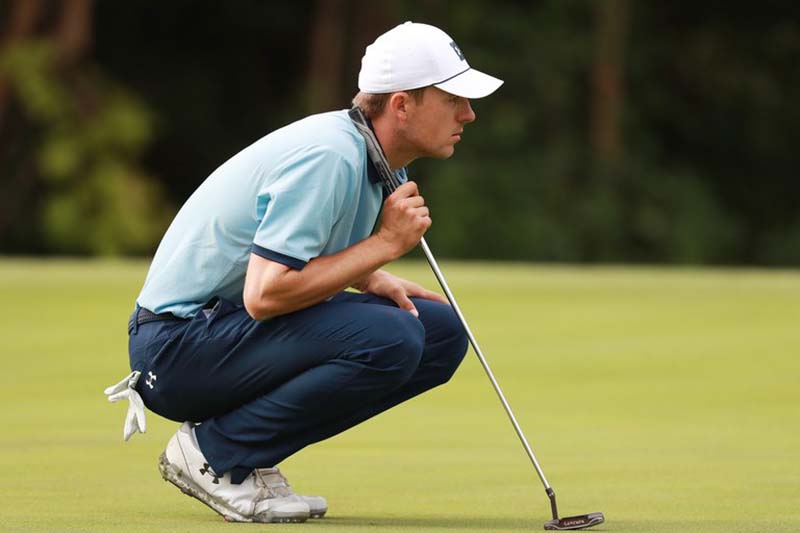 Kỹ thuật putt golf đỉnh cao của Spieth