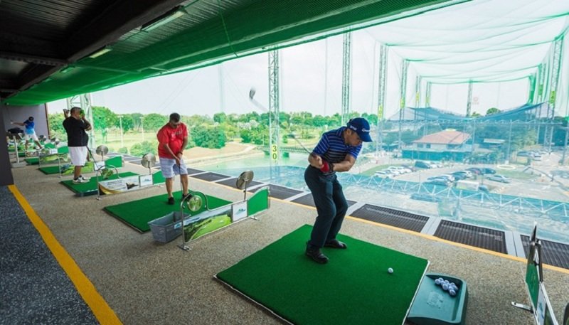 Driving range là gì?