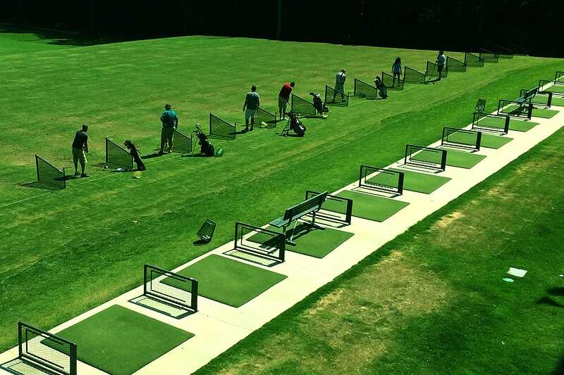 Những thành phần cơ bản của Driving range golf