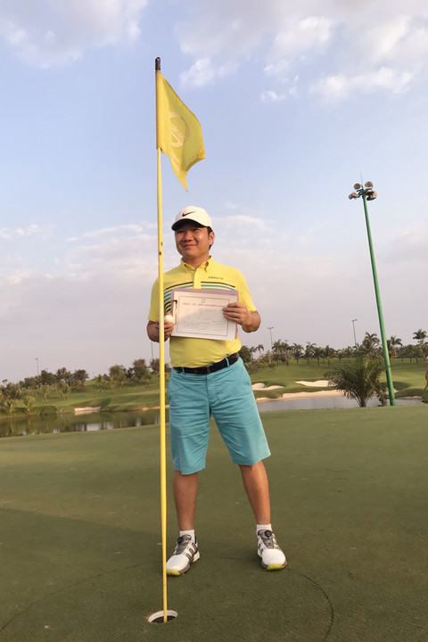 Người có thành tích Hole in one trong năm 2018