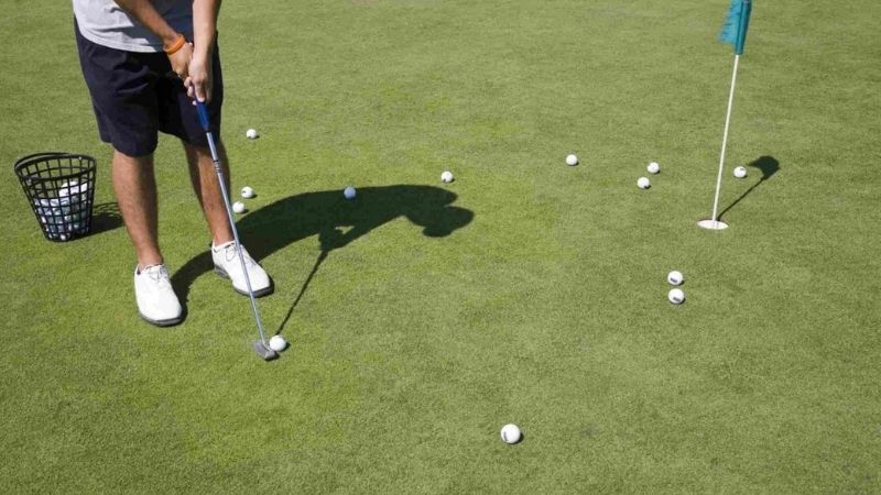 Bài tập nâng cao kỹ thuật golf với kỹ thuật Putting