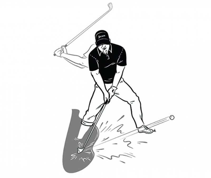 Các thay đổi của luật bẫy nước trong Luật golf 2019