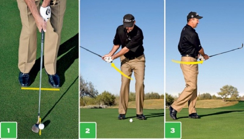 Sự khác biệt giữa Pitching và Chipping Golf