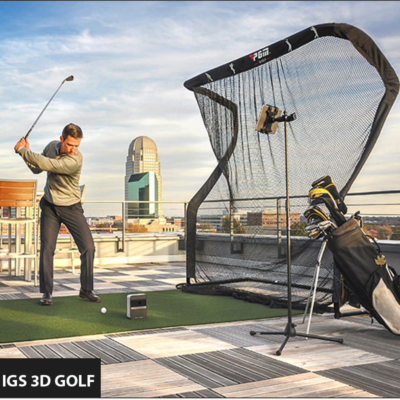 Khung tập Golf 3D cơ bản 