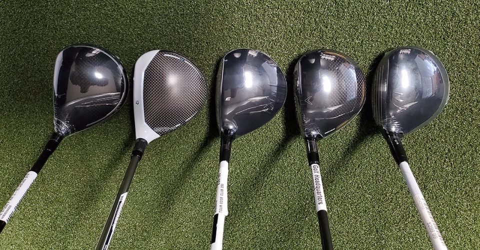 Gậy đánh golf fairway wood