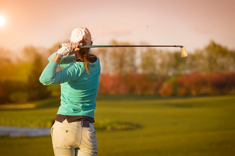 Sân golf 18 lỗ là gì ? 