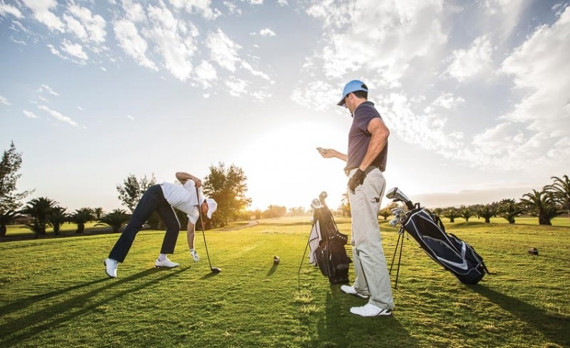 Tiêu chuẩn về chiều dài sân golf 18 lỗ