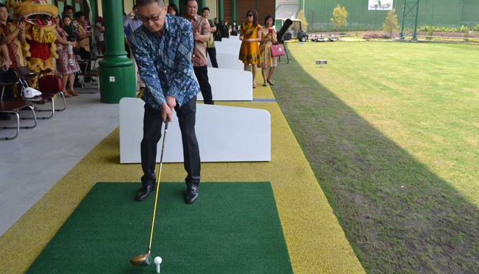 Cấu tạo của một phòng tập Golf 3D chuẩn