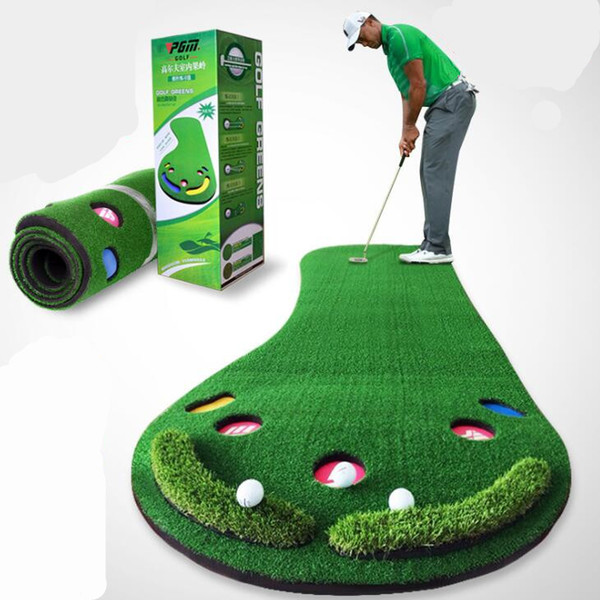 Các mẫu thảm tập golf tại nhà phù hợp với không gian nhỏ