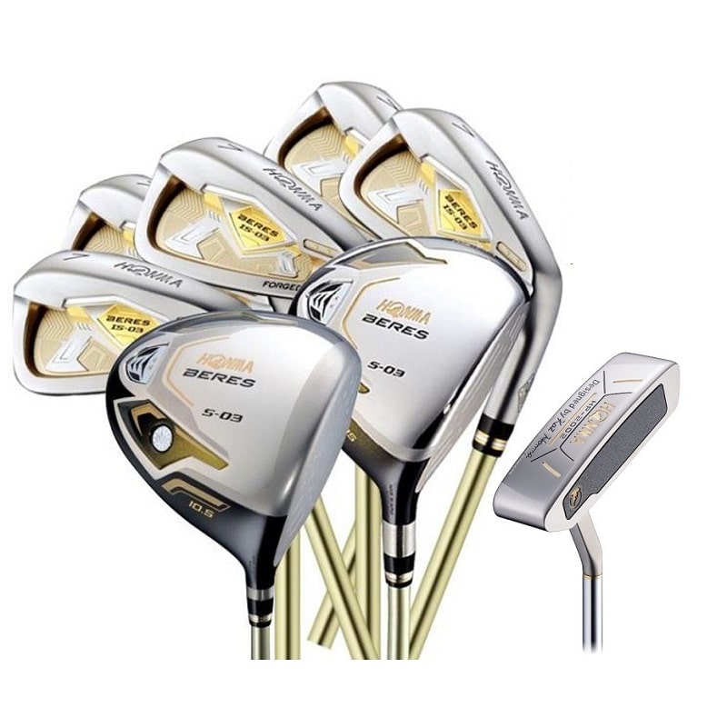 Bộ gậy golf giá bao nhiêu? Gồm bao nhiêu cây?