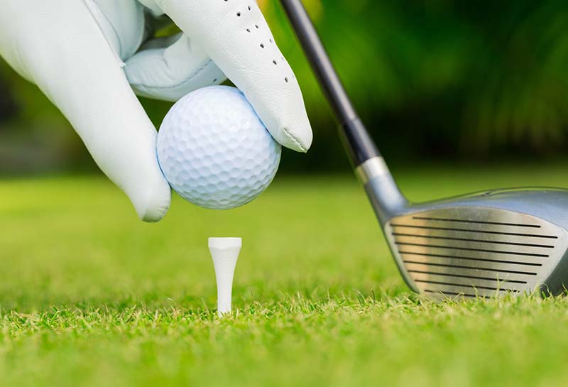 Bóng Golf nổi hay chìm?