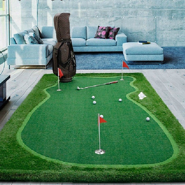 Các loại thảm tập golf 3D phổ biến hiện nay