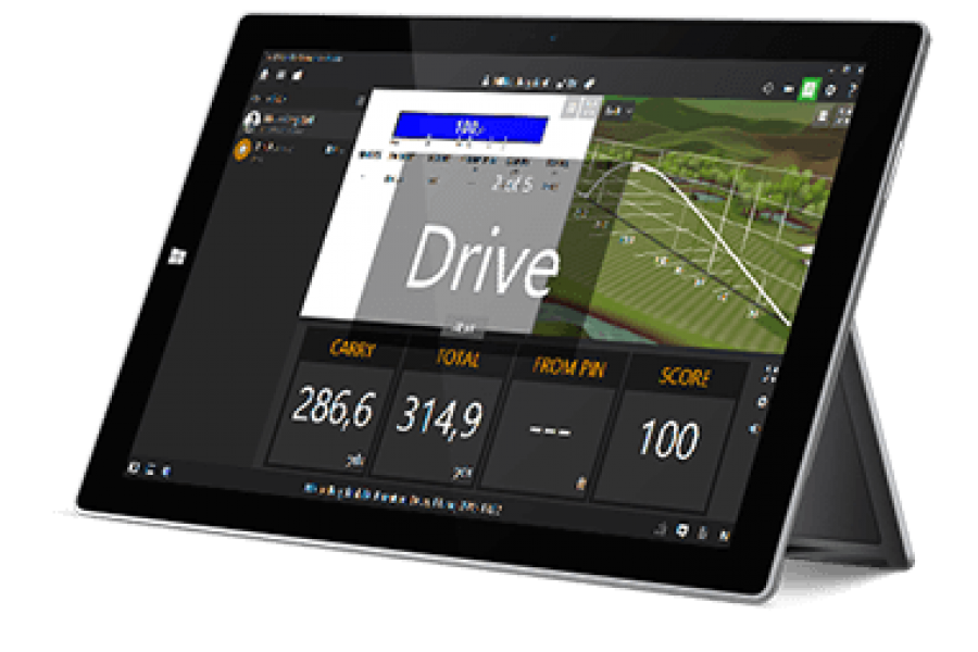 Địa chỉ mua Trackman golf, cảm biến Trackman 3 và Trackman 4 