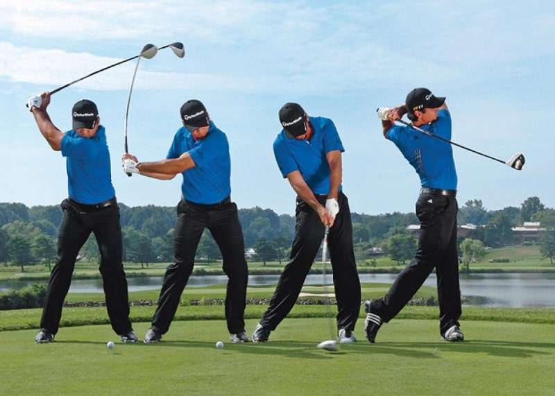 Cách khắc phục lỗi trong kỹ thuật đánh gậy golf gỗ