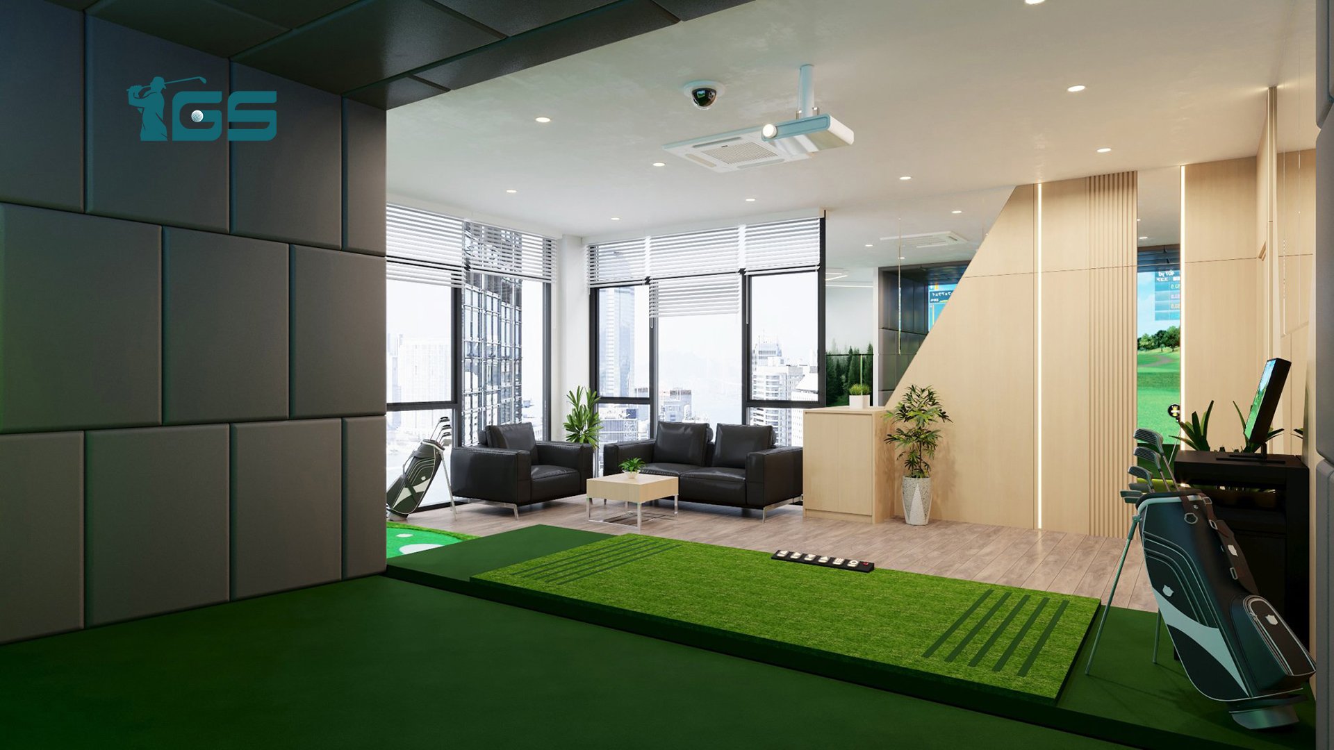 Tổng quan về phòng golf 3D tại nhà