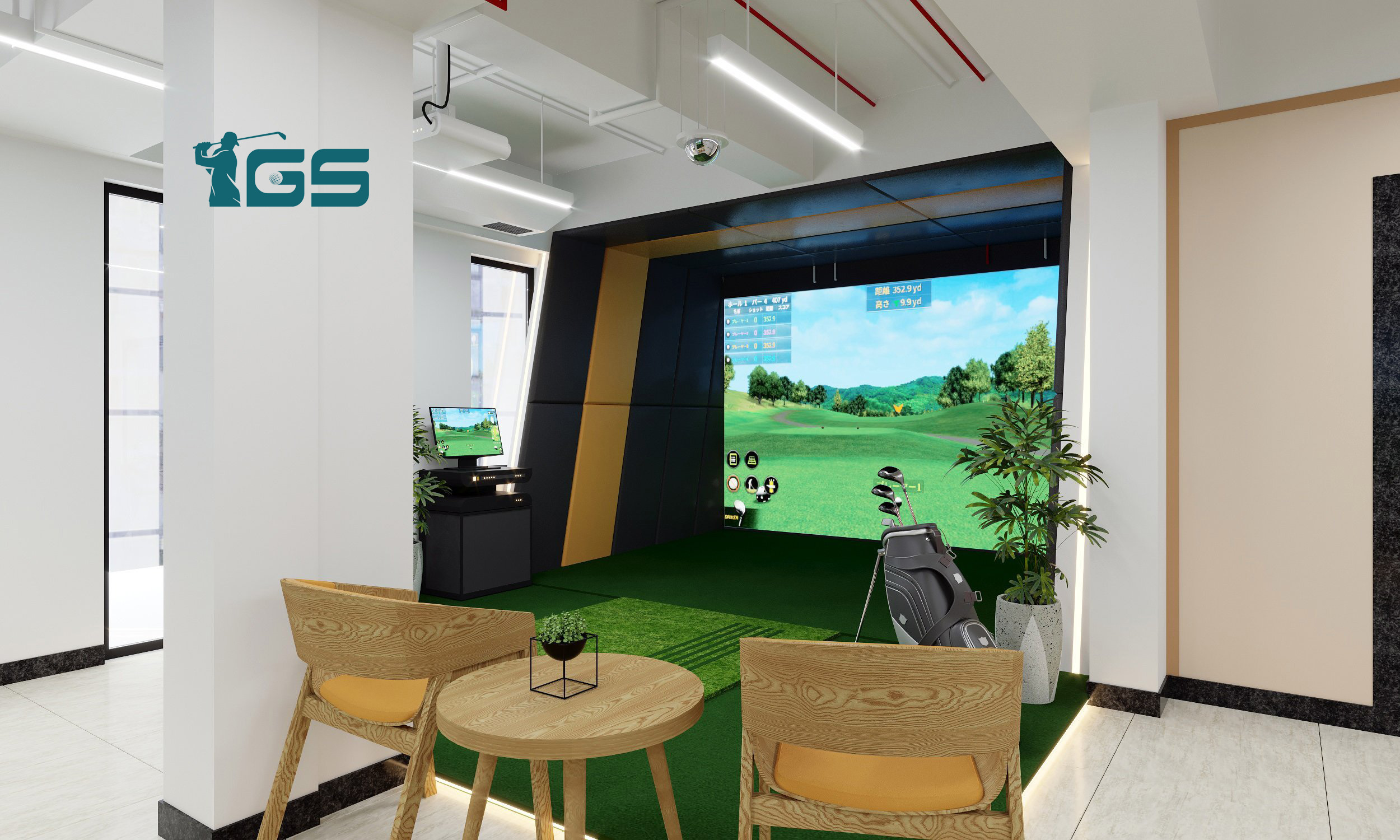 Kinh doanh phòng tập Golf 3D mang lại những lợi ích như thế nào?