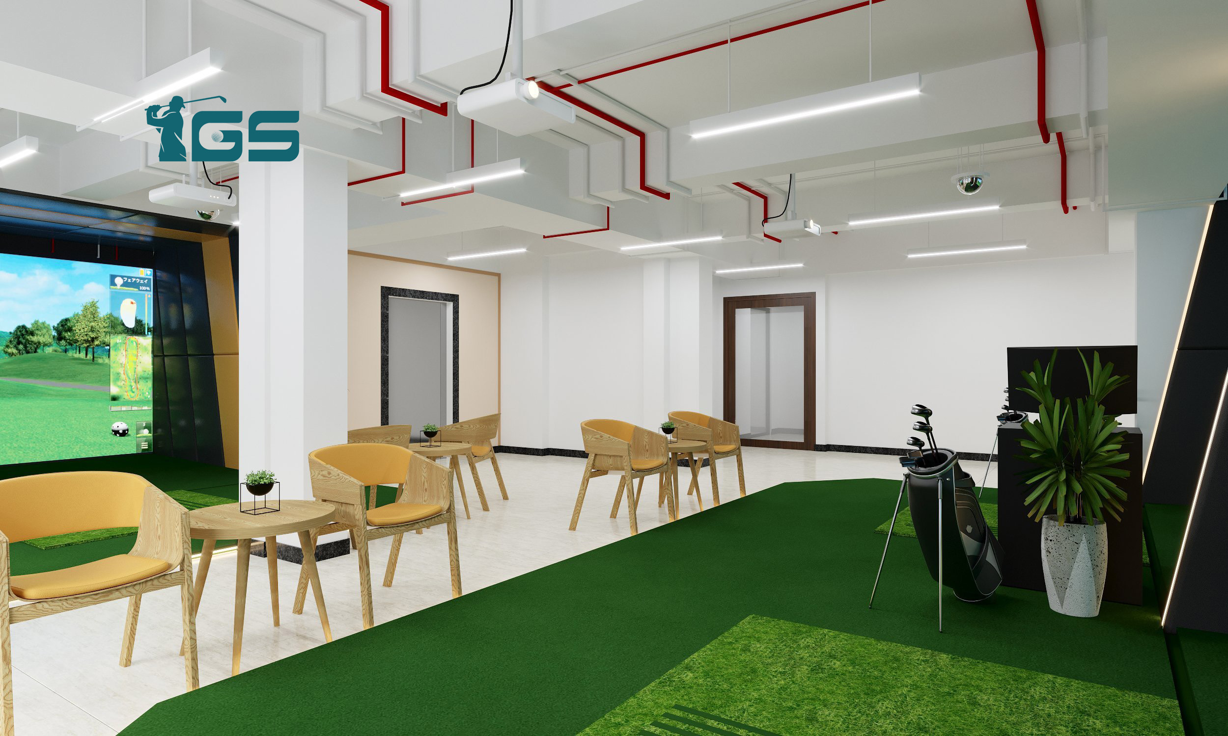 Lợi ích khi trang bị máy tập golf 3d tại nhà.