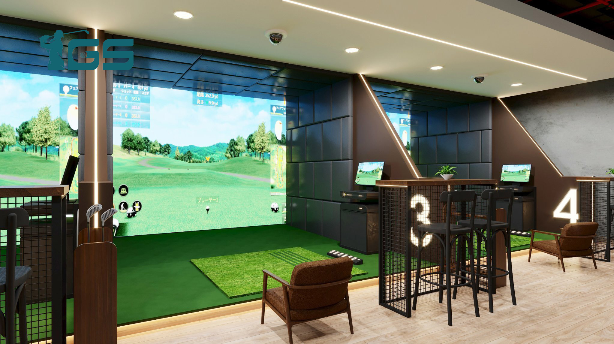 Cỏ sân golf 3D là gì